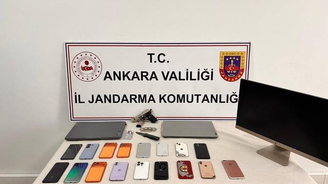 Başkentteki yasa dışı bahis operasyonunda 6 zanlı gözaltına alındı