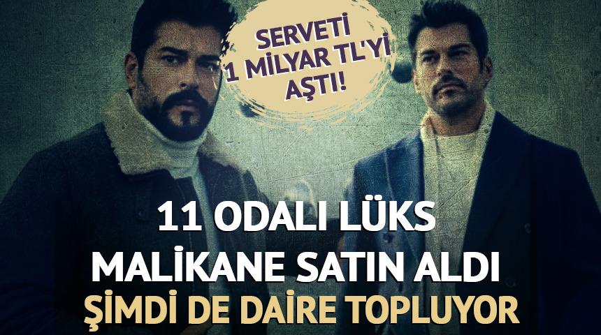 Serveti 1 milyar TL'yi aştı! Burak &Ouml;z&ccedil;ivit l&uuml;ks malikane satın aldı