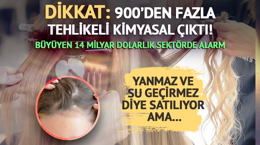 B&uuml;y&uuml;yen 14 milyar dolarlık sekt&ouml;rde tehlikeli kimyasallar &ccedil;ıktı! 