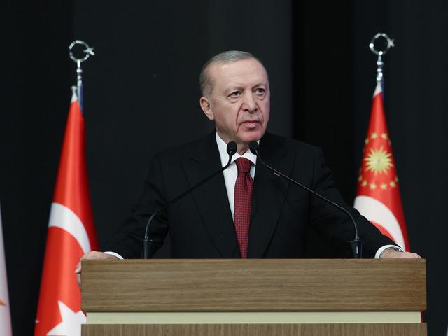 Cumhurbaşkanı Erdoğan'dan CHP'ye yumruklu kavga tepkisi