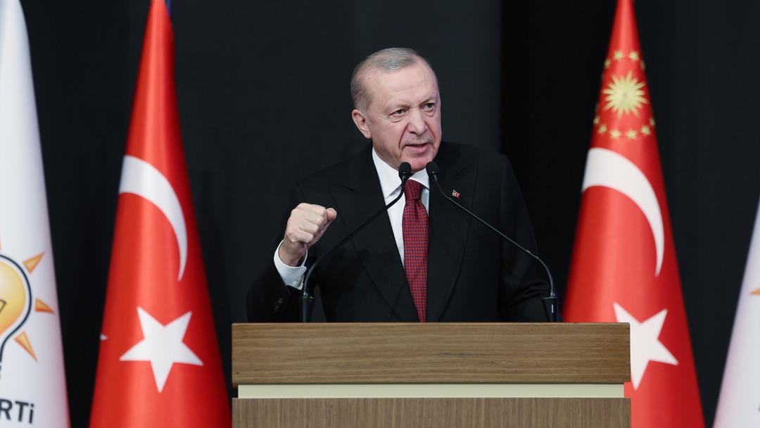 Cumhurbaşkanı Erdoğan dan CHP ye yumruklu kavga tepkisi: "Durduramayacaksınız, engelleyemeyeceksiniz" 1