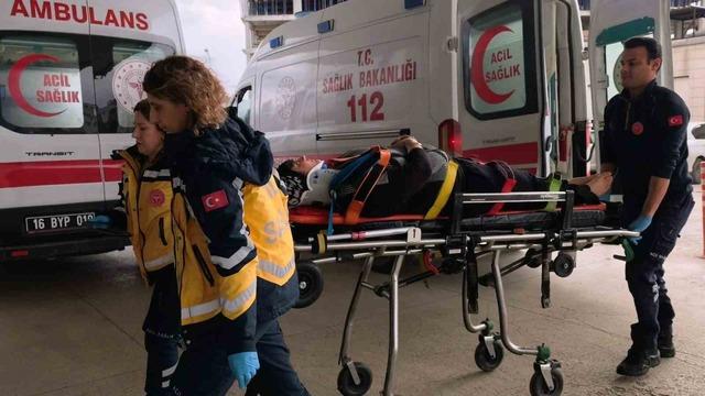 Cam silerken 4 metreden d&uuml;şt&uuml; 4