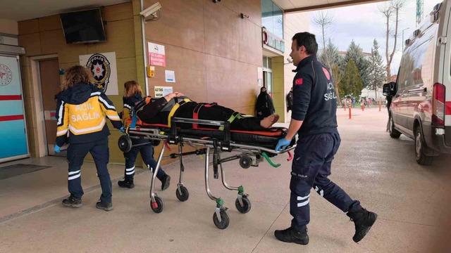 Cam silerken 4 metreden d&uuml;şt&uuml; 1