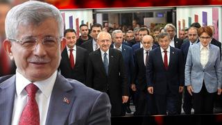 6'lı masa sil baştan: Ahmet Davutoğlu yeni ittifakın fitilini ateşledi