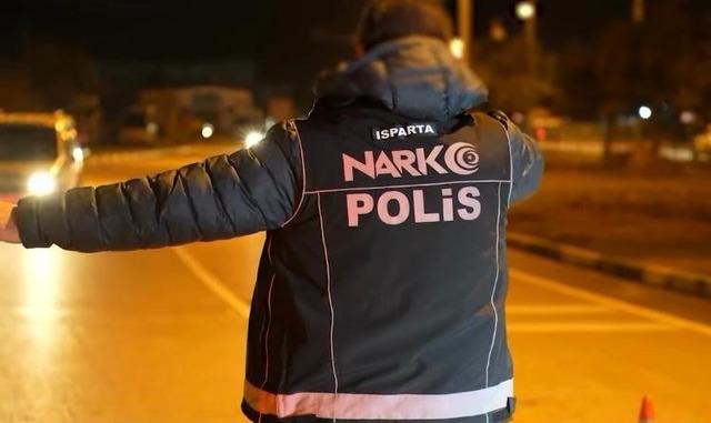 Isparta&rsquo;da uyuşturucu operasyonlarında 42 ş&uuml;pheliye adli işlem 4