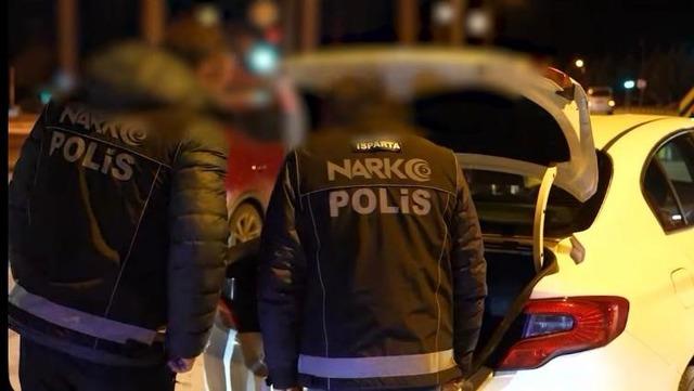 Isparta&rsquo;da uyuşturucu operasyonlarında 42 ş&uuml;pheliye adli işlem 1