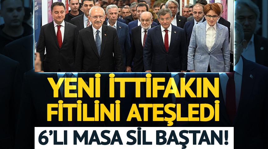 6'lı masa sil baştan