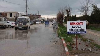 Hatay’da 4 mahalleye kuduz karantinası