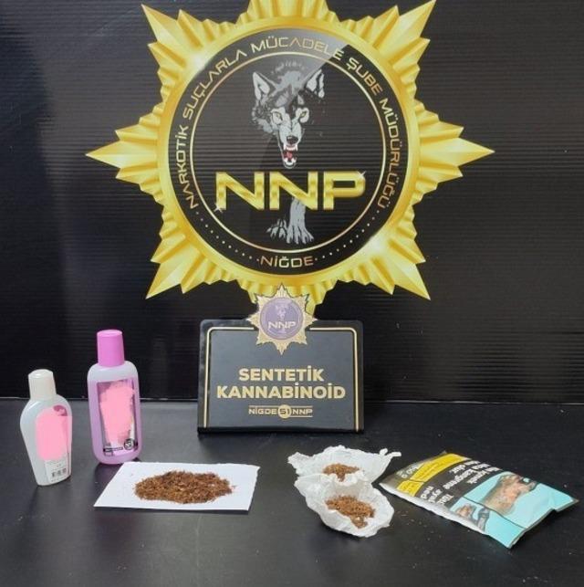 Niğde&rsquo;de narkotik operasyonu: 4 kişi tutuklandı 4