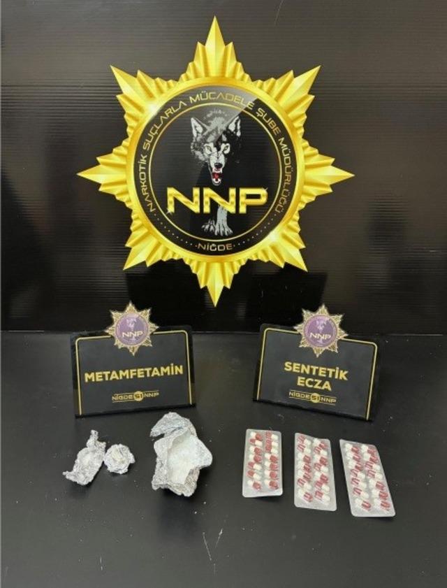 Niğde&rsquo;de narkotik operasyonu: 4 kişi tutuklandı 2