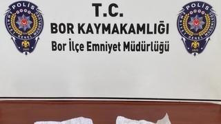 Niğde’de narkotik operasyonu: 4 kişi tutuklandı