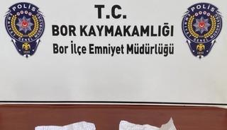 Niğde&rsquo;de narkotik operasyonu