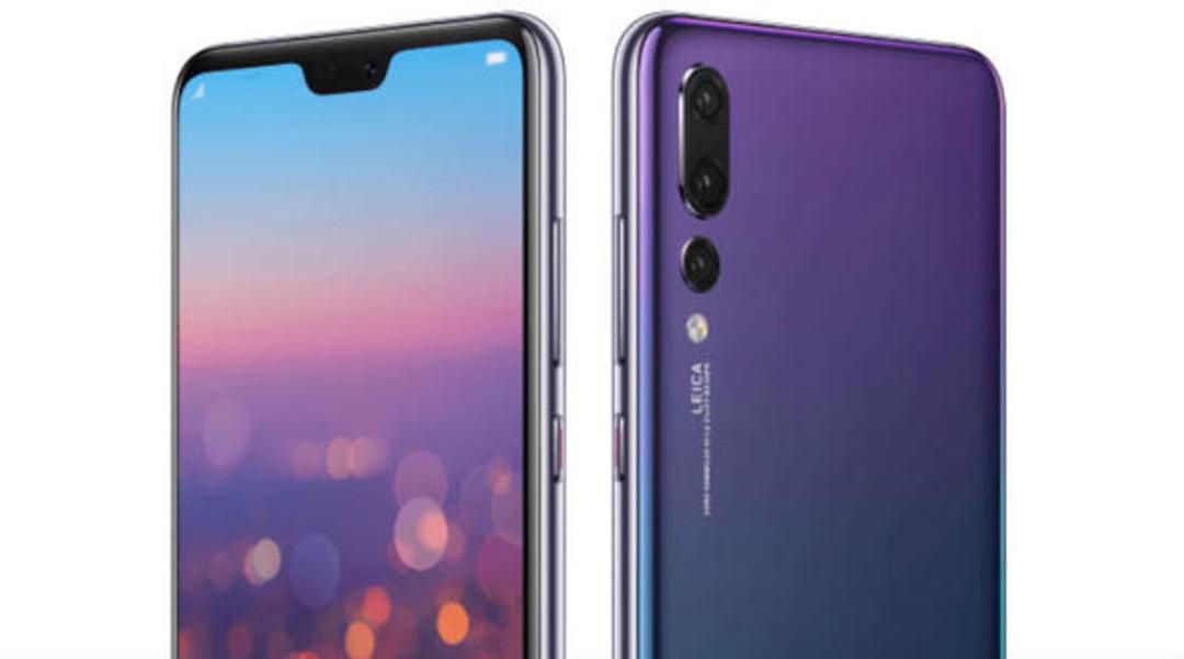 Huawei P20 Pro; 3 kameralı ilk telefon