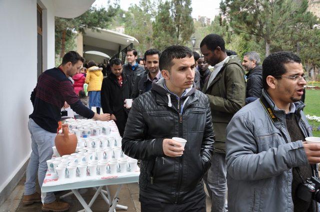 32 farklı ülkeden öğrencinin olduğu heyetten Bilecik’e ziyaret