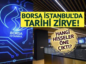 Borsa İstanbul'da tarihi rekor! Endeks ilk kez 14 bin puanı aştı: Hangi hisseler öne çıktı?