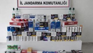 Rize&rsquo;de ka&ccedil;ak sigara operasyonu