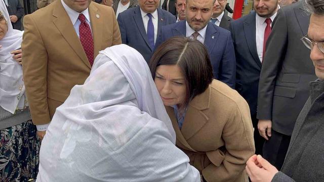 Dervişoğlu ndan Mihalgazi Belediye Başkanı Zeynep G&uuml;neş e ziyaret 3