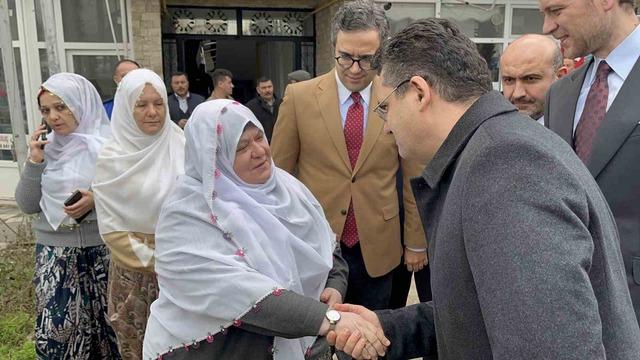 Dervişoğlu ndan Mihalgazi Belediye Başkanı Zeynep G&uuml;neş e ziyaret 2