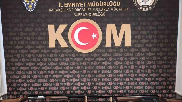 Tefeci operasyonunda 1 kişi tutuklandı