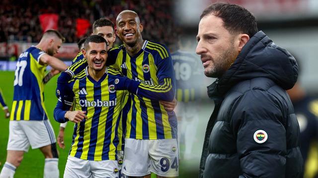 Trabzonspor derbisi öncesi Fenerbahçe'ye müjde! Tedesco'nun eli rahatladı