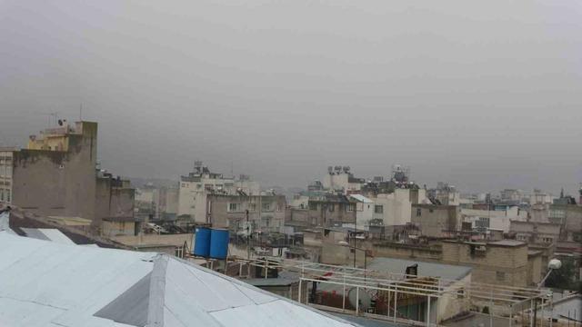 Kilis&rsquo;te yağış etkili oluyor 3