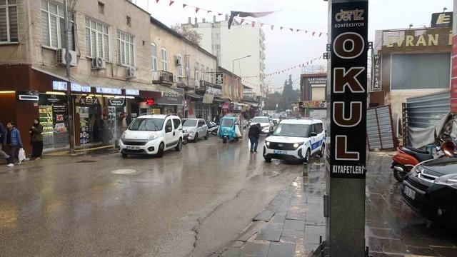 Kilis&rsquo;te yağış etkili oluyor 1