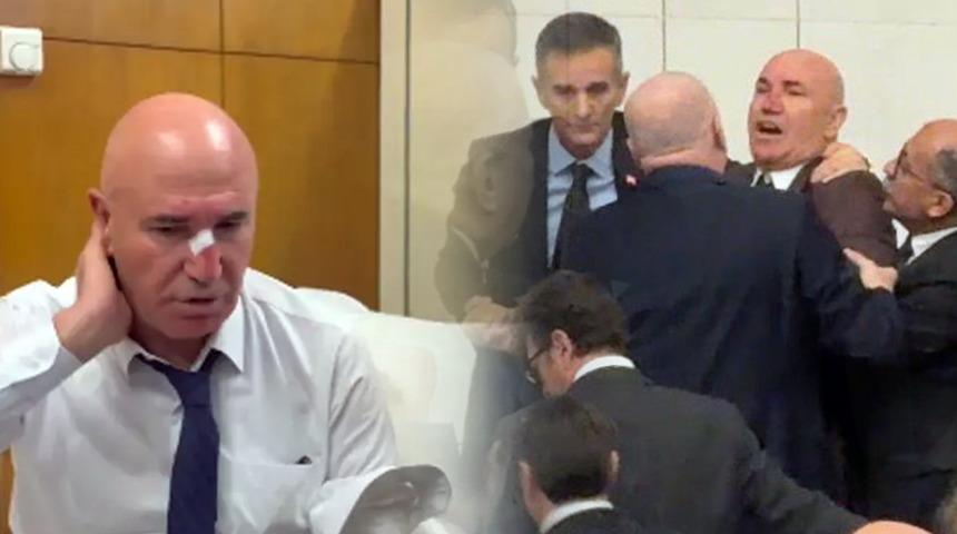 Mahmut Tanal kavgada yumruklaştığı Osman G&ouml;k&ccedil;ek'e meydan okudu: "Baş başa kalsak ne olacağı malum"