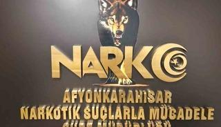 Polis milyonlarca i&ccedil;imlik uyuşturucu &uuml;retilebilen hammadde ele ge&ccedil;irdi