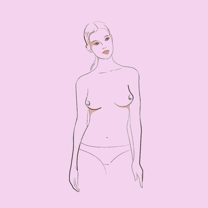 Dokuz farklı tipte göğüs şekli var! Bakın sizinki hangisi? G2