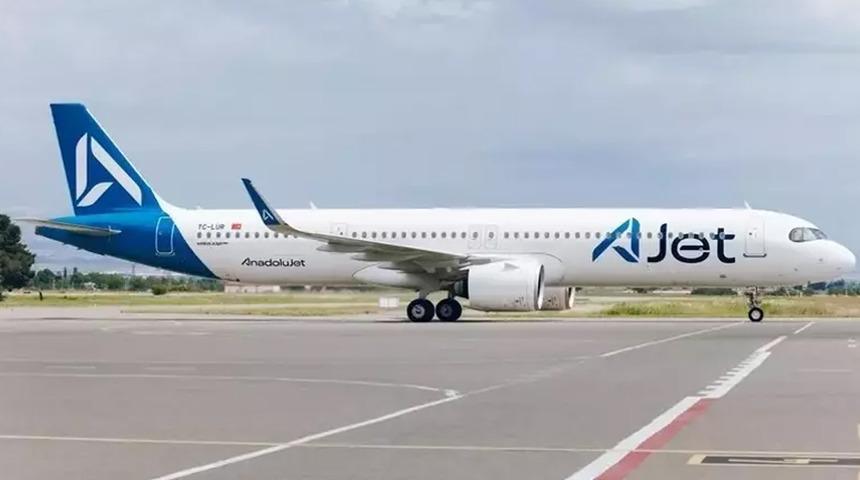 AJet, Sivas'tan K&ouml;ln'e direkt sefer başlatacak