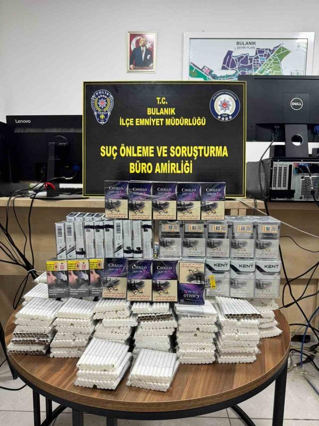 Bulanık&rsquo;ta huzur uygulaması: Silah ve uyuşturucu madde ele ge&ccedil;irildi 2
