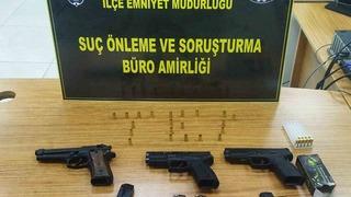 Bulanık’ta huzur uygulaması: Silah ve uyuşturucu madde ele geçirildi