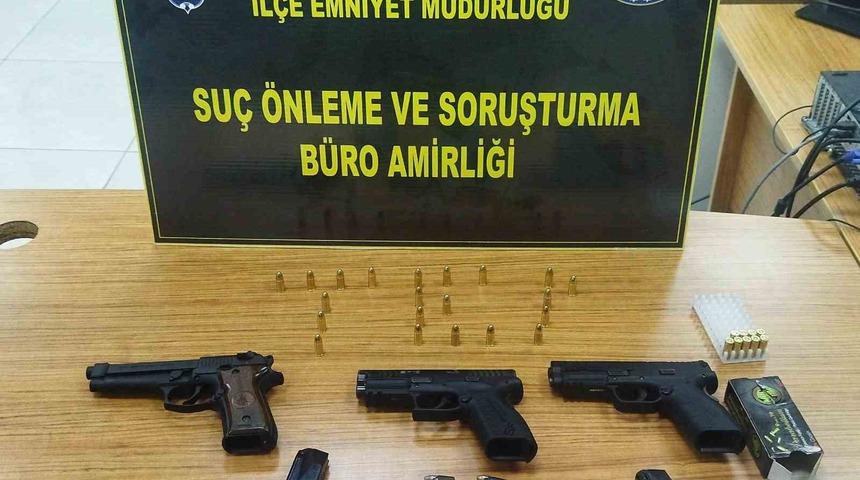 Bulanık&rsquo;ta huzur uygulaması: Silah ve uyuşturucu madde ele ge&ccedil;irildi