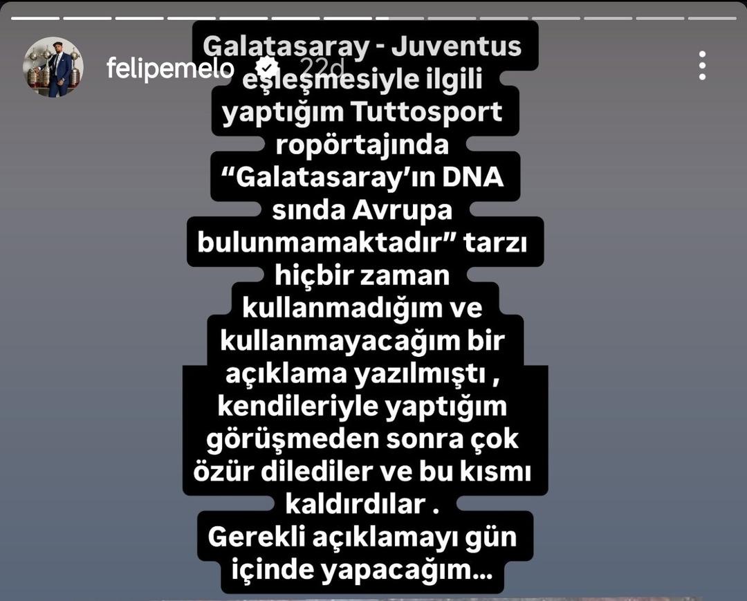 Galatasaray taraftarı bu s&ouml;zlere &ccedil;ok kızacak! "Pitbull" Melo dan ihanet yorumlarına a&ccedil;ıklama geldi 1