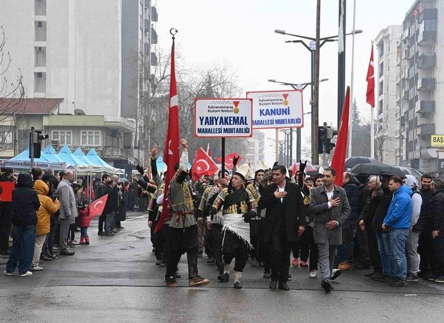 Kurtuluş destanının 106&rsquo;ıncı yılında Kahramanmaraş tek y&uuml;rek oldu 1