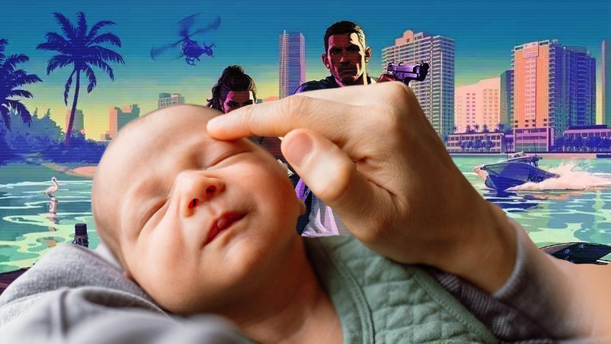 Norveçli şirketten çılgın vaat: 19 Kasım 2026'da bebeği olana GTA 6 bedava!