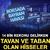 Borsada Bayram Havası: 14 Bin Rekoru Gelirken Tavan ve Taban Olan Hisseler