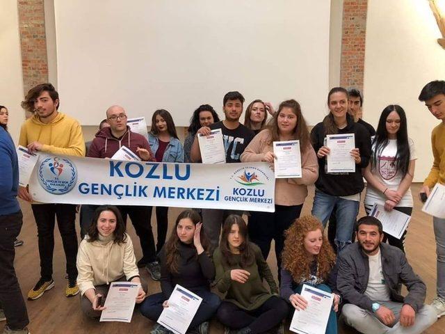Kozlu Gençlik Merkezi Almanya’da 1