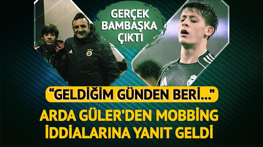 Arda G&uuml;ler&rsquo;den Mobbing iddialarına Sert yanıt! Ger&ccedil;ek bambaşka &ccedil;ıktı