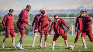 Trabzonspor, Fenerbahçe maçı hazırlıklarını sürdürdü