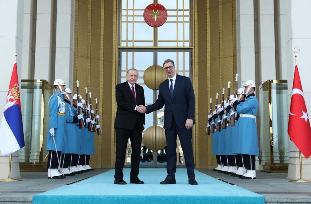 Cumhurbaşkanı Erdoğan, "Balkanları asla ihmal etmiyoruz" dedi Mayıs-Haziran aylarını işaret etti 2