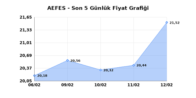 ANADOLU EFES (AEFES) 13 Şubat Cuma 2026 G&uuml;nl&uuml;k Teknik Analiz 1
