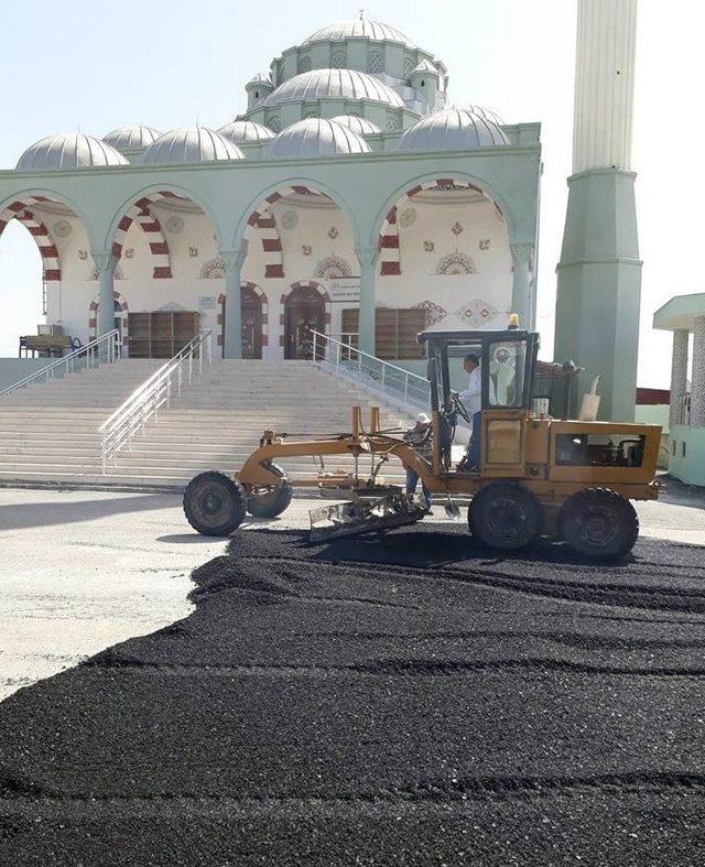 Akdeniz Belediyesi’nin alt yapı çalışmaları sürüyor