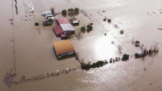 Nils Fırtınası, İspanya ve Portekiz'i kırmızı alarm geçirdi
