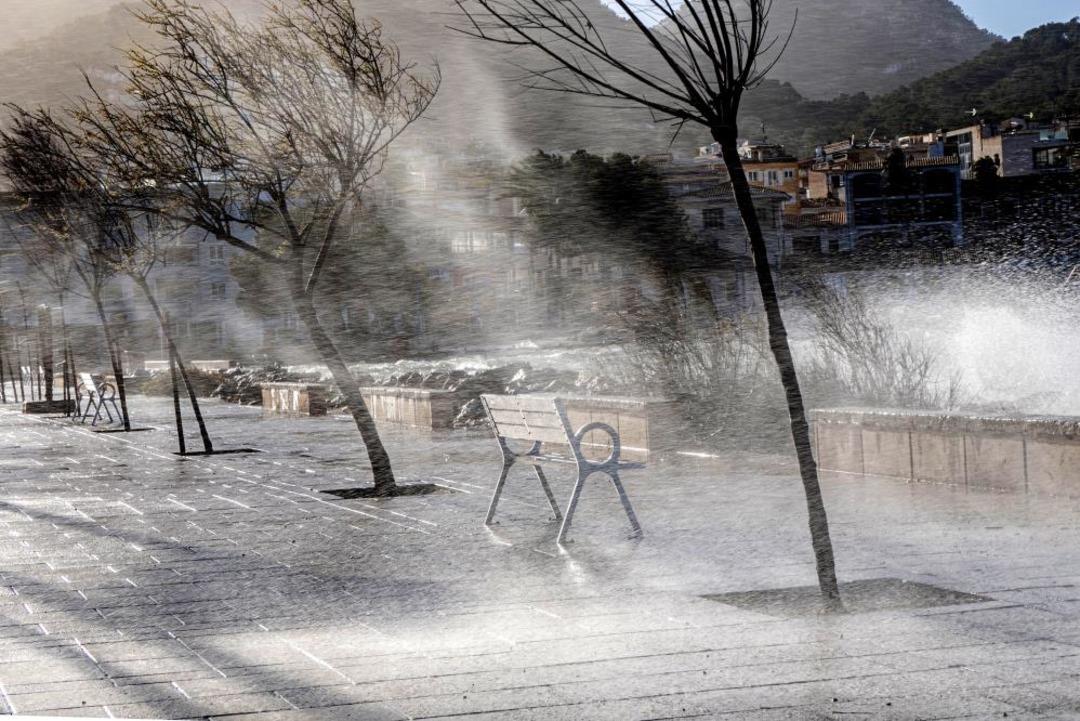 Nils Fırtınası, İspanya ve Portekiz i kırmızı alarm ge&ccedil;irdi 1