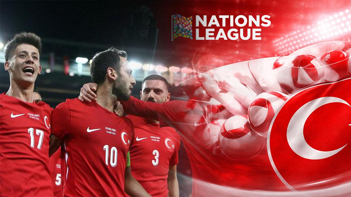 Milli Takımımızın Uluslar Ligi'ndeki grubu belli oldu! Dev takımlar...