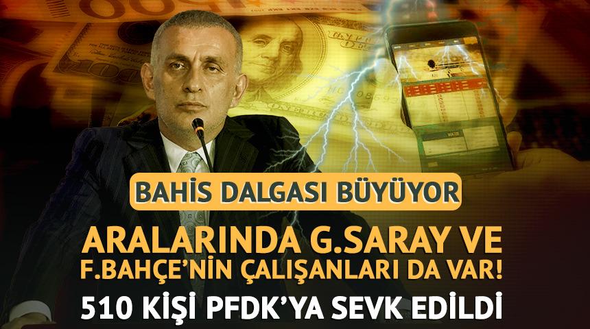 TFF, 510 ismi PFDK'ye sevk ettiğini a&ccedil;ıkladı! İşte listede yer alanlar