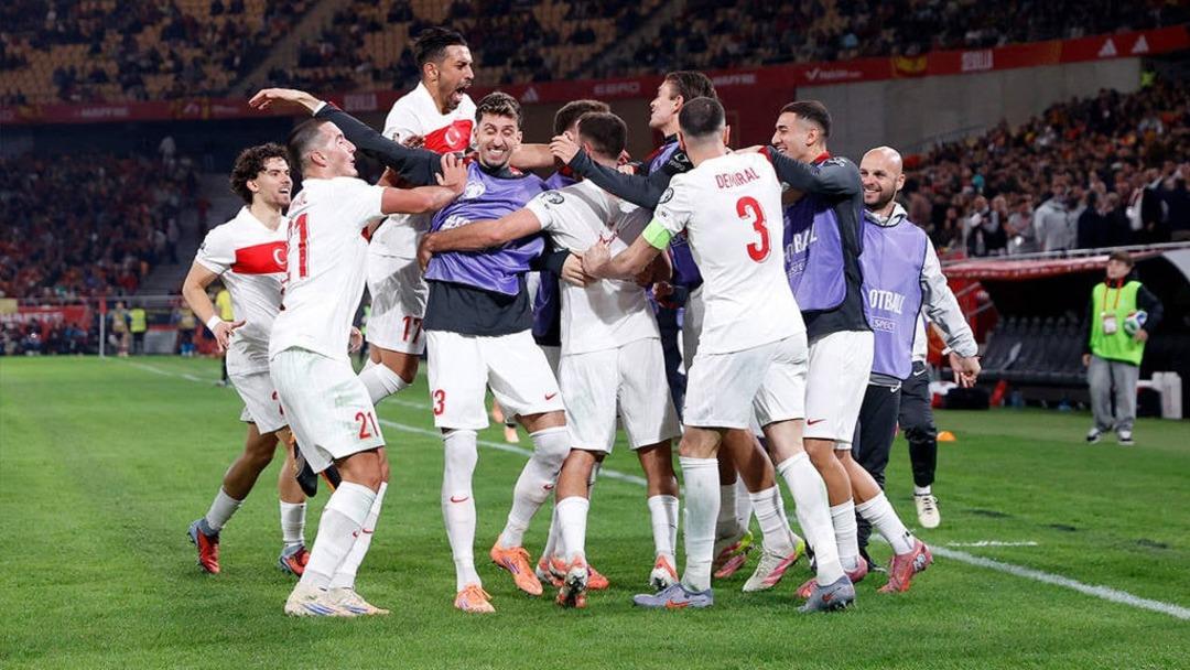 Milli Takımımızın Uluslar Ligi ndeki grubu belli oldu! Dev takımlar... 4