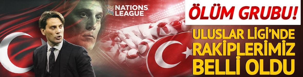 Milli Takımımızın Uluslar Ligi'ndeki grubu belli oldu! Dev takımlar...