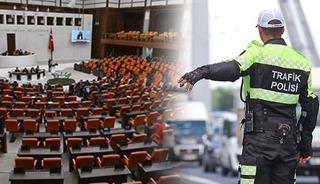 Trafikte bunları yapanlar yandı! TBMM'de kabul edildi